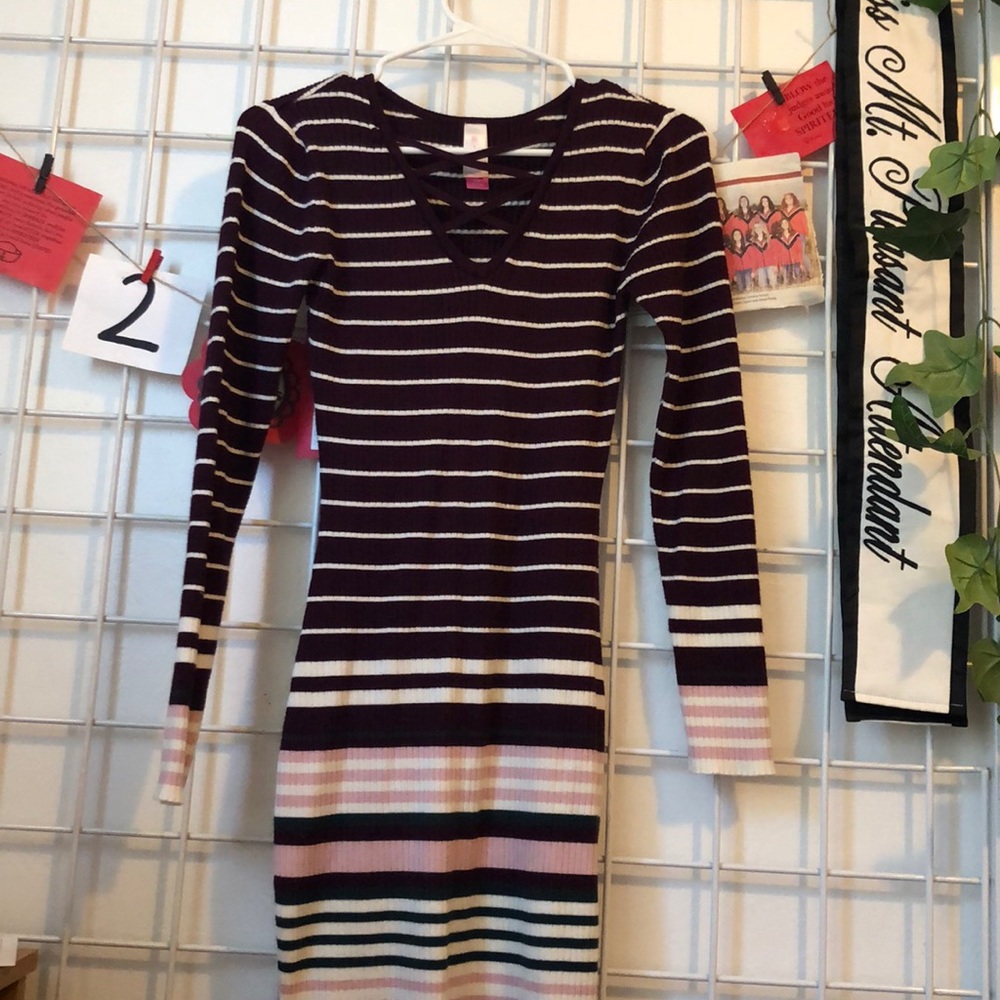 Sweater dress